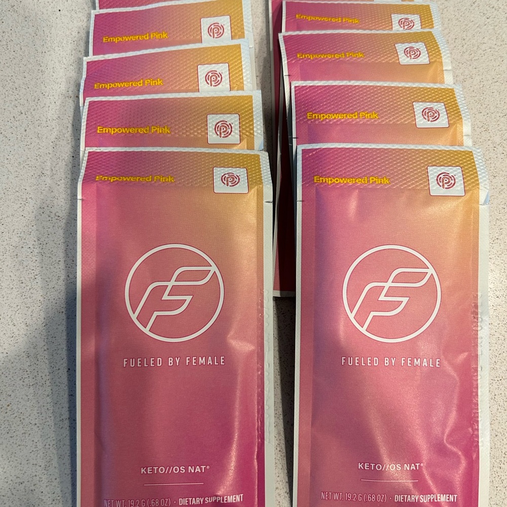 Pruvit Fueled by Female Ketones